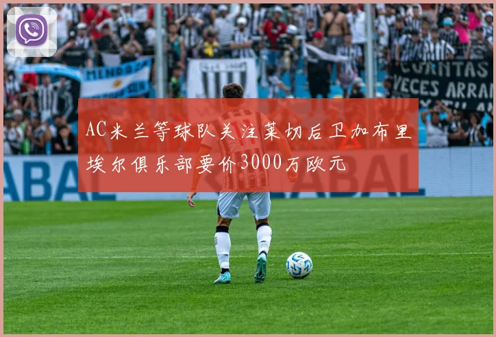 AC米兰等球队关注莱切后卫加布里埃尔俱乐部要价3000万欧元